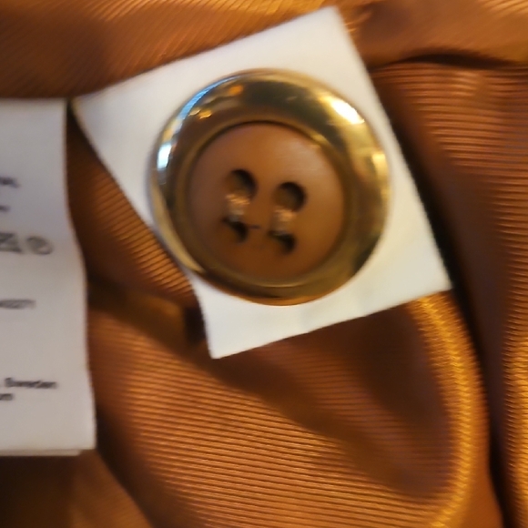 H&M Tan Suede Dress Vintage - Picture 12 of 13